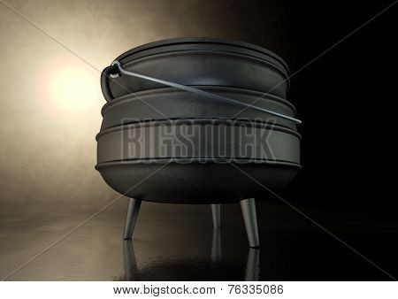 Potjiekos Pot Black
