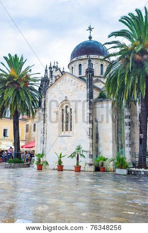 The Rain In Herceg Novi