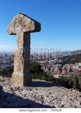Stone pijl