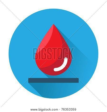 drop of blood icon
