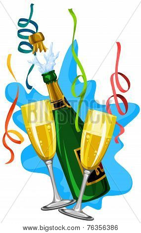 Celebration, Illustration