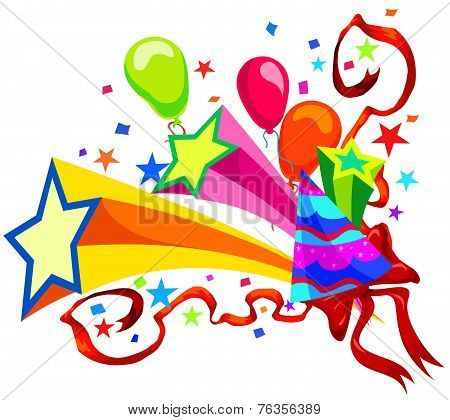 Celebration, Illustration