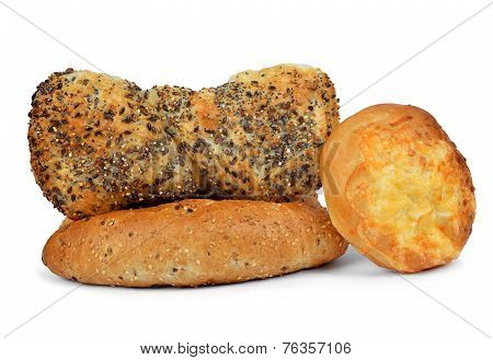 Whole wheat bread with bun