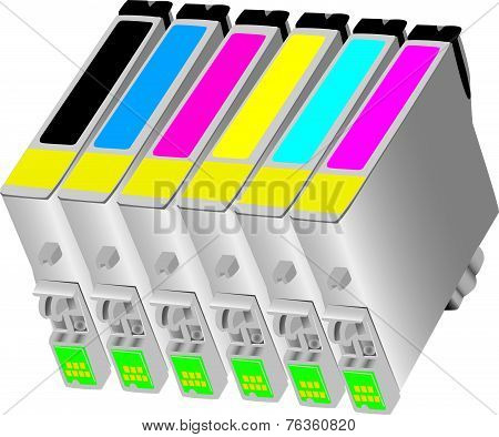 Ink-jet Cartridge For Bubble-jet Of