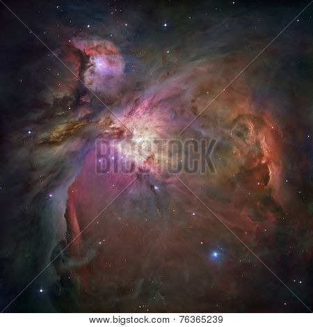 An Unprecedented Look At The Orion Nebula By Hubble Telescope