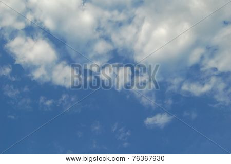 Sky & Cloud view, environment in Thailand