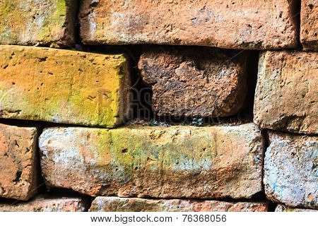 Textured Stone Wall