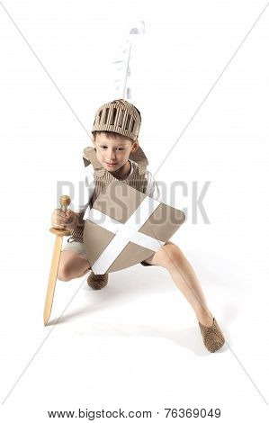 Medieval Knight Child