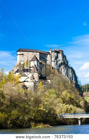 Oravsky Castle, Slovakia
