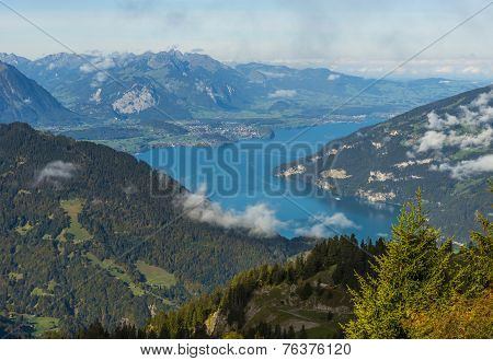 Thunersee In Berner Oberland