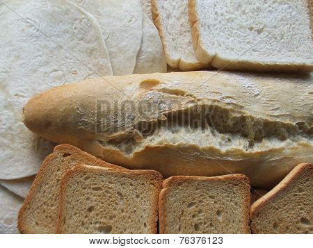 Bread types