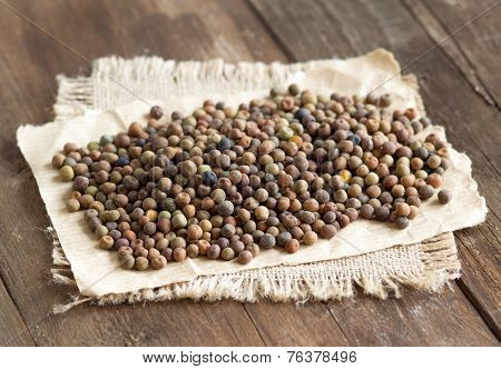 Raw Organic Roveja Beans