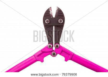 Close-up Of A Pair Of Boltcutters