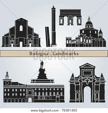 Bologna Landmarks And Monuments