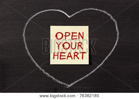 Open Your Heart