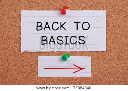 Back To Basics
