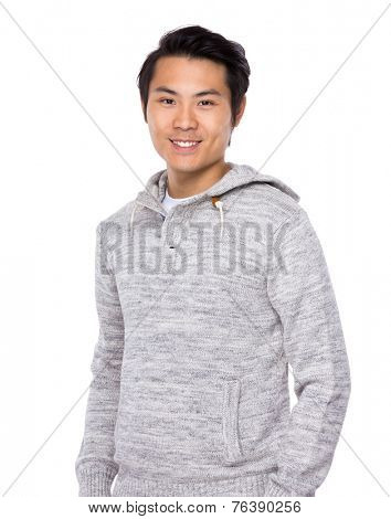 Asian man