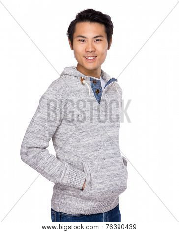 Young man portrait