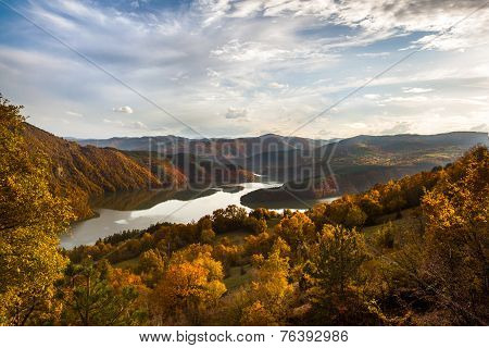 Autumn Landscape - Stock Photo
