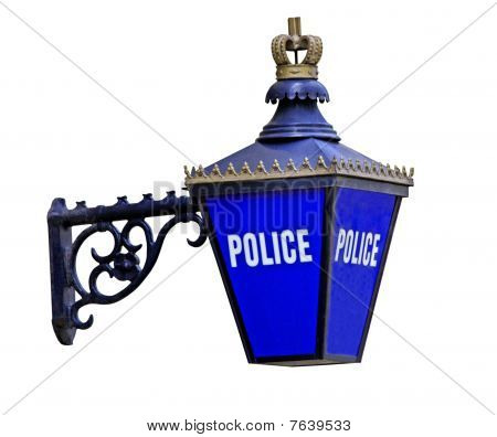 Policie Sign.