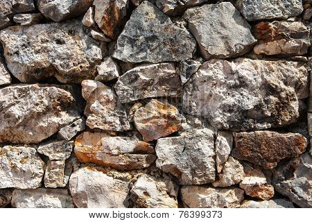 Background Of Stone Wall Texture