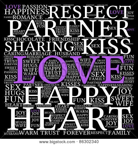 Love Word Cloud