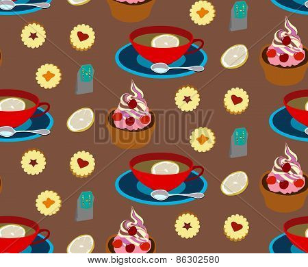 Tea Pattern
