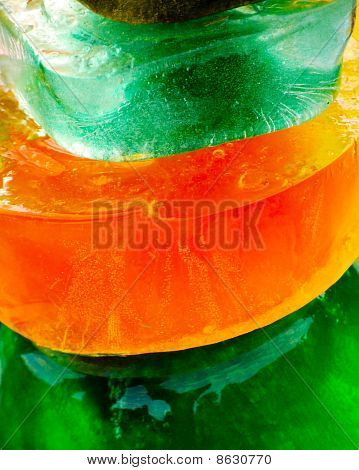 Gekleurde Ice
