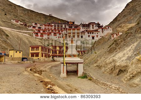Rizong Monastery, Ladakh, Jammu And Kashmir, India