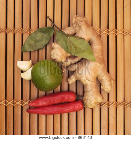 ส่วนผสมอาหารเอเชีย