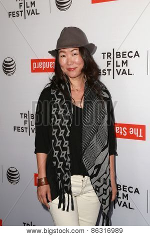 LOS ANGELES - MAR 23:  Mitsuyo Miyazaki at the 2015 Tribeca Film Festival Official Kick-off Party at the The Standard on March 23, 2015 in West Hollywood, CA