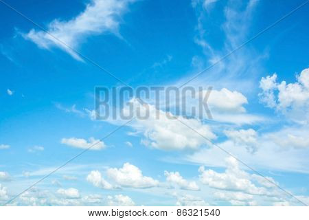 abstract cloud on the sky