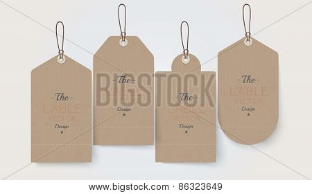 Retro Price Tag