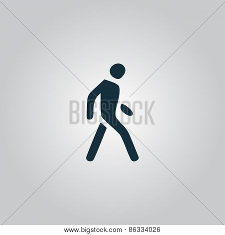 Pedestrian symbol