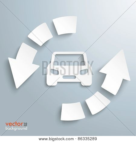 Car Arrows Cylce