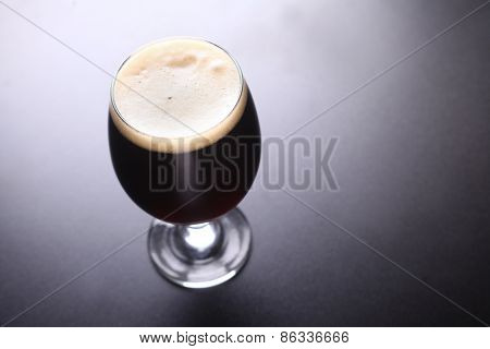 Glass Of Dark Beer