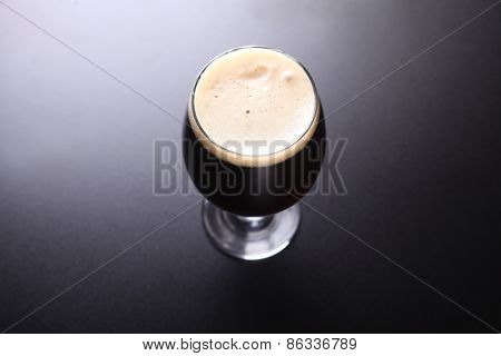Glass Of Dark Beer