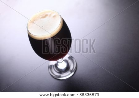 Glass Of Dark Beer