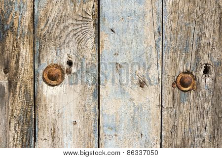 Texture On Old Wooden Door