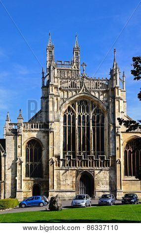 Gloucester Cathedral.