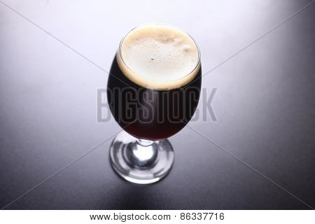 Glass Of Dark Beer