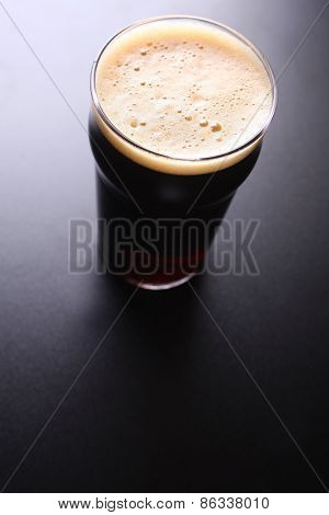 Pint Glass Of Beer