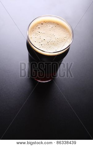 Pint Glass Of Beer