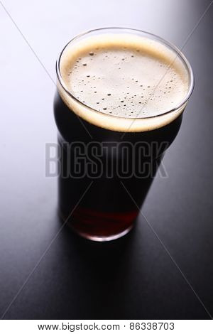 Pint Glass Of Beer