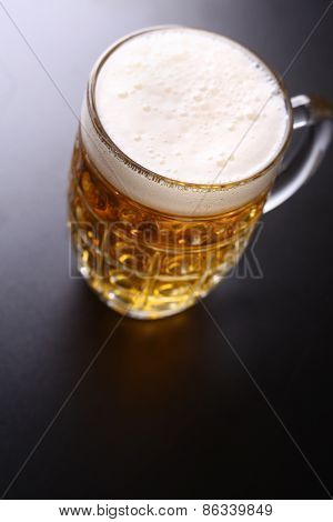 Mug Of Light Beer