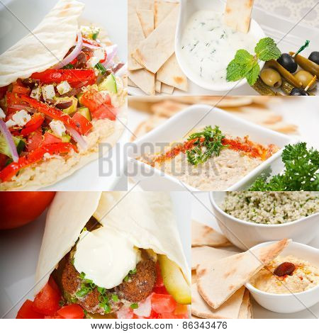 Arab Middle East Food Collection