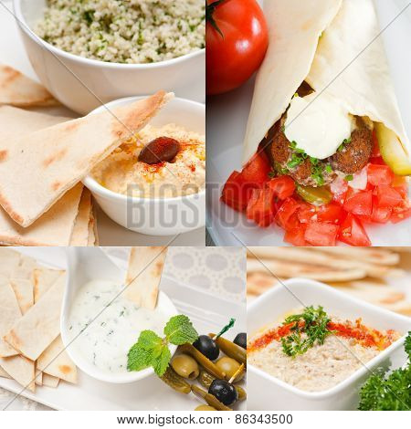 Arab Middle East Food Collection