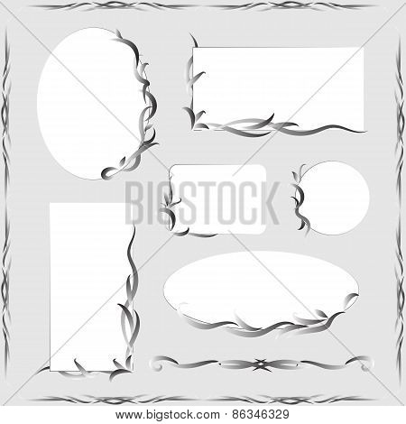 Decorative Frames And Ornaments