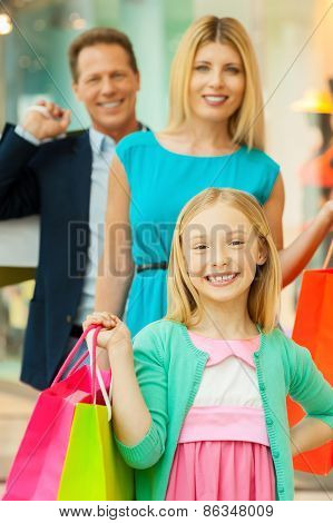 Shopping Together Is Fun.