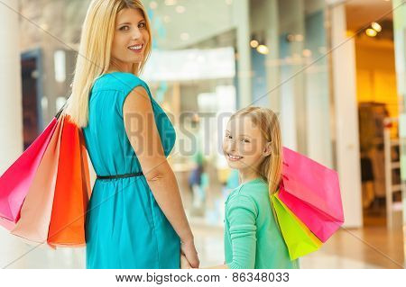 We Love Shopping Together!